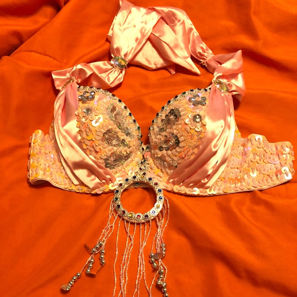 Belly dance top
